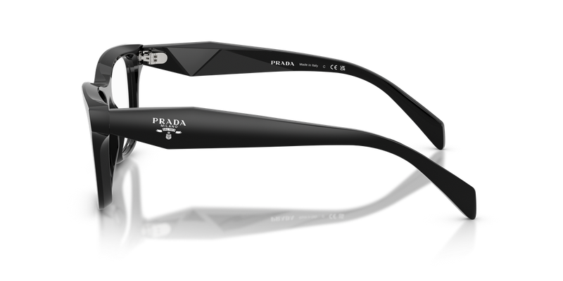 Prada PR C10VF in Black / Demo Lens (16K1O1) - Alternate View