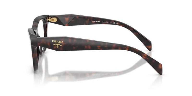 Prada PR C10V in Root Tortoise / Demo Lens (17N1O1) - Alternate View