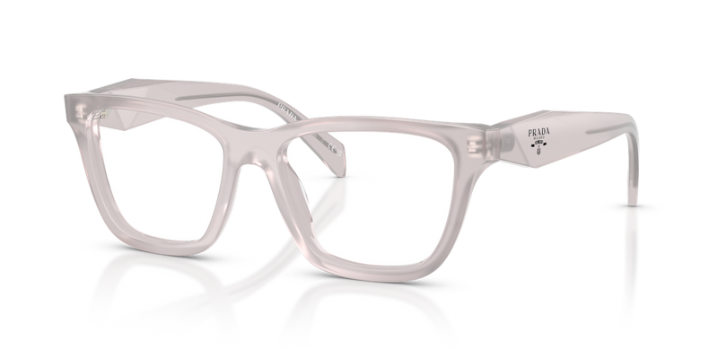 Prada PR C10V in Opal Dove / Demo Lens (29G1O1) - Alternate View