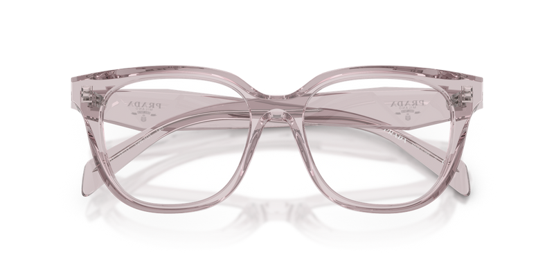 Prada PRC11V in Mauve Trasparente - Side View