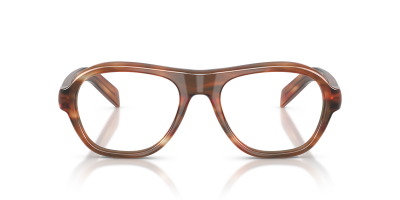 Prada PR C12V in Striped Oak / Demo Lens (24G1O1) - Alternate View