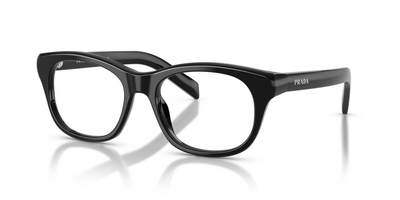 Prada PR C13VF in Black / Demo Lens (16K1O1) - Front View