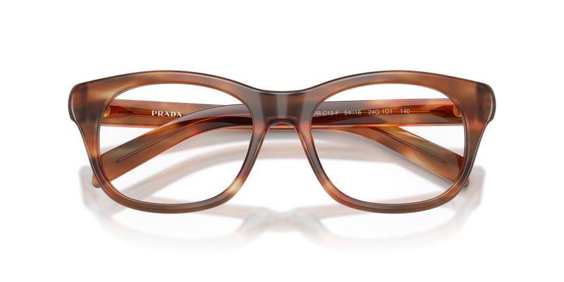 Prada PR C13VF in Striped Oak / Demo Lens (24G1O1) - Alternate View