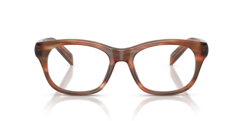 Prada PR C13VF in Striped Oak / Demo Lens (24G1O1) - Alternate View