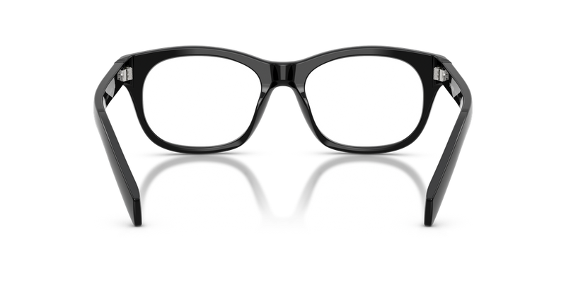Prada PR C13V in Black / Demo Lens (16K1O1) - Temple Detail