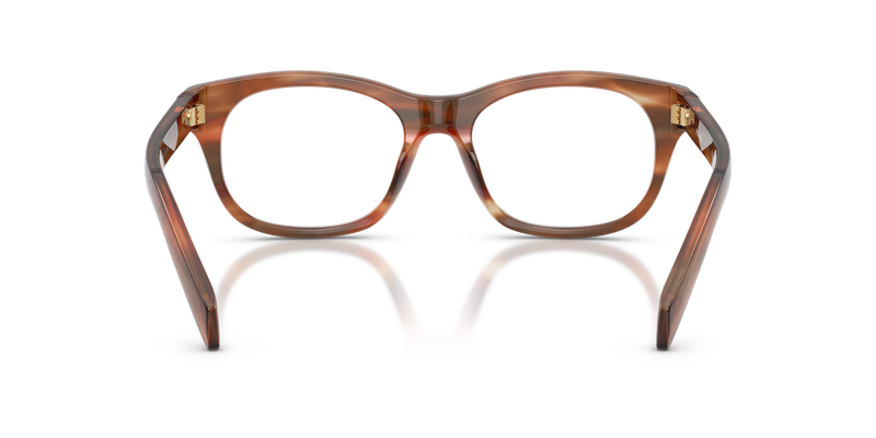 Prada PR C13V in Striped Oak / Demo Lens (24G1O1) - Alternate View