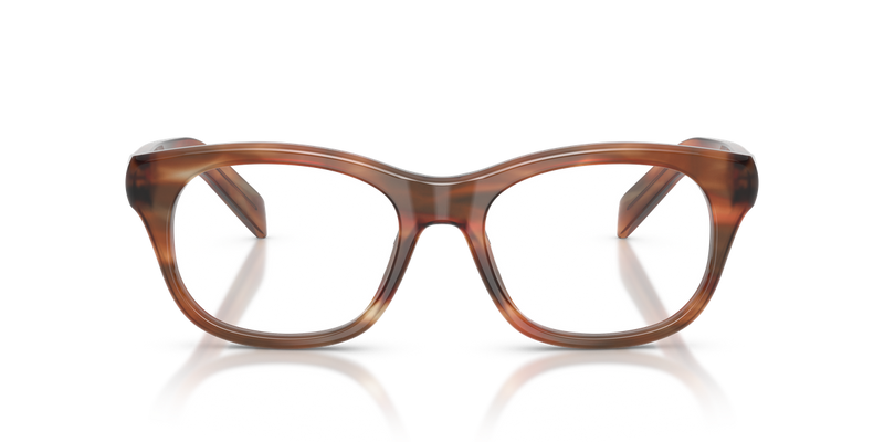 Prada PR C13V in Striped Oak / Demo Lens (24G1O1) - Alternate View