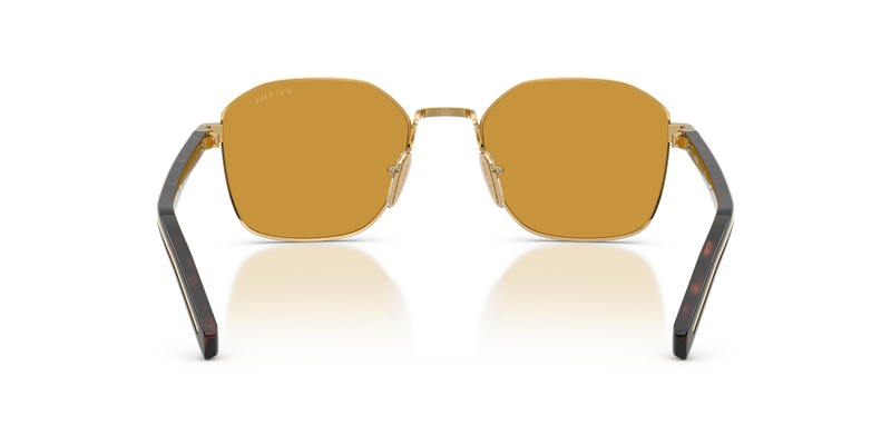 Prada PR C50S in Gold / Dark Honey (5AK50P) - Alternate View