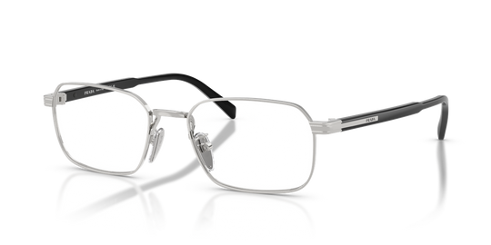 Prada PR C50VD - Silver / Demo Lens (1BC1O1)
