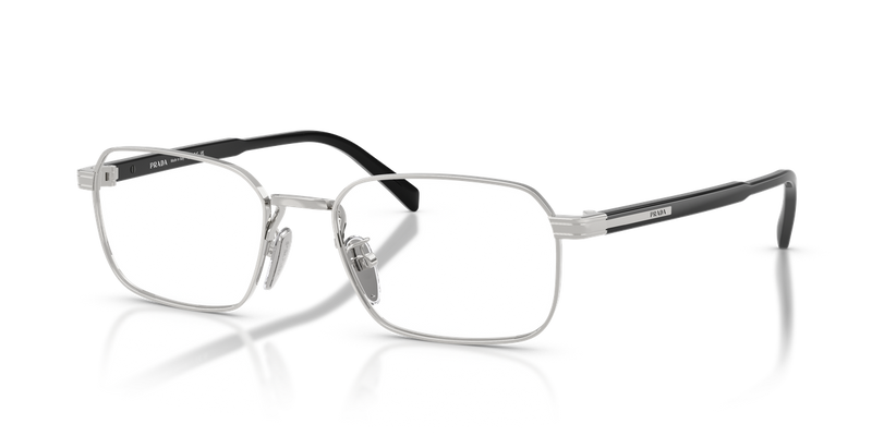 Prada PR C50VD in Silver / Demo Lens (1BC1O1) - Front View