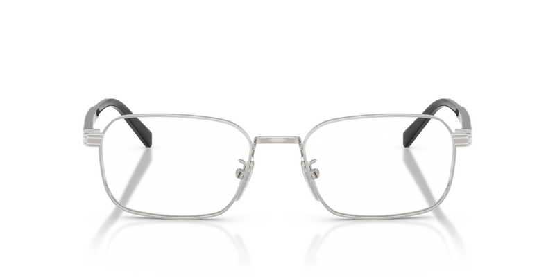 Prada PR C50VD in Silver / Demo Lens (1BC1O1) - Alternate View