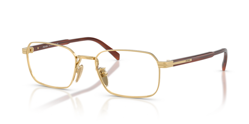 Prada PR C50VD in Gold / Demo Lens (5AK1O1) - Alternate View