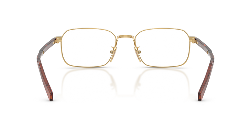 Prada PR C50VD in Gold / Demo Lens (5AK1O1) - Alternate View