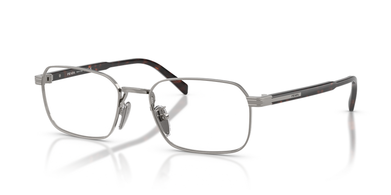 Prada PR C50VD in Gunmetal / Demo Lens (5AV1O1) - Alternate View