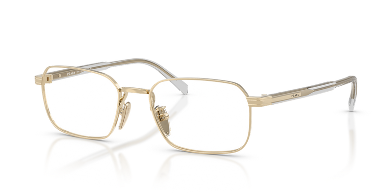 Prada PR C50VD in Pale Gold / Demo Lens (ZVN1O1) - Alternate View