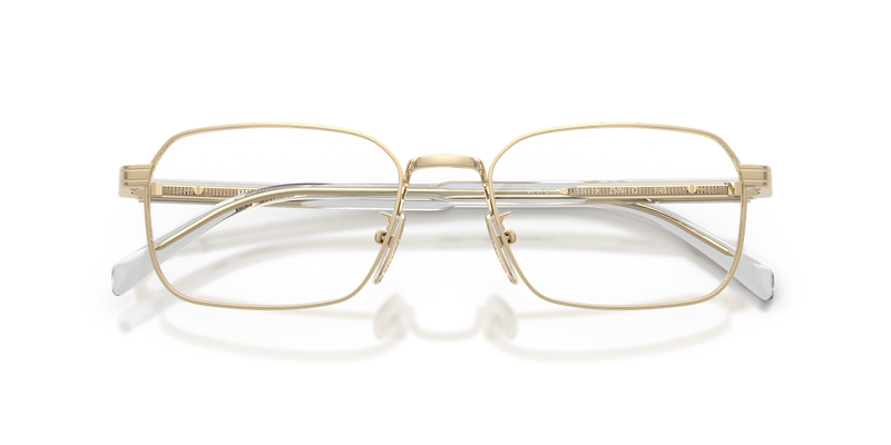 Prada PR C50VD in Pale Gold / Demo Lens (ZVN1O1) - Alternate View