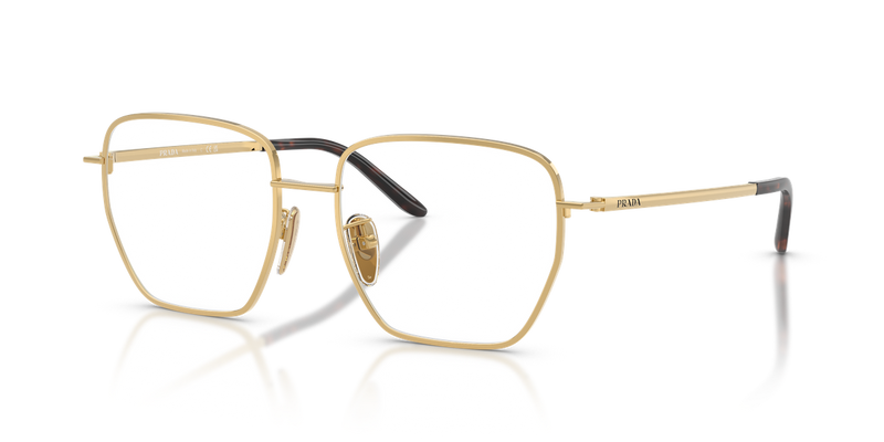 Prada PR C51VD in Gold / Demo Lens (5AK1O1) - Alternate View