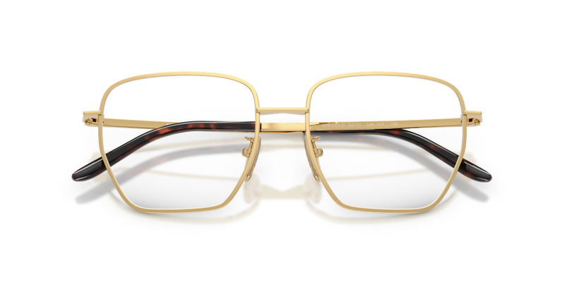 Prada PR C51VD in Gold / Demo Lens (5AK1O1) - Alternate View