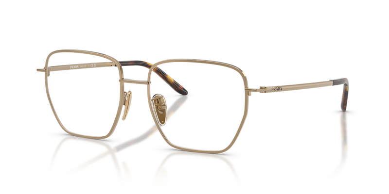Prada PR C51VD in Brass / Demo Lens (7OE1O1) - Alternate View