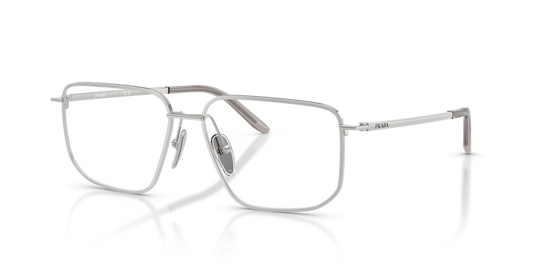 Prada PR C52V - Silver / Demo Lens (1BC1O1)