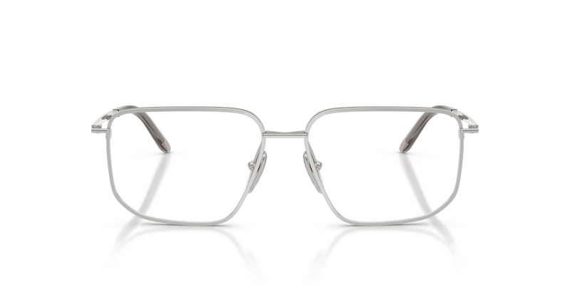 Prada PR C52V in Silver / Demo Lens (1BC1O1) - Alternate View