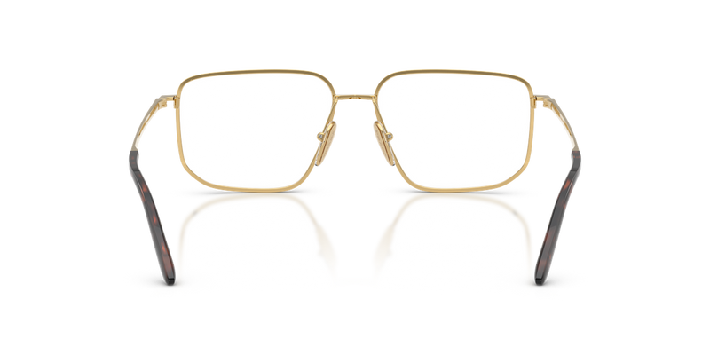 Prada PR C52V in Gold / Demo Lens (5AK1O1) - Alternate View