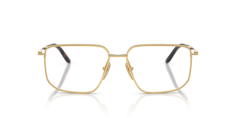 Prada PR C52V in Gold / Demo Lens (5AK1O1) - Alternate View