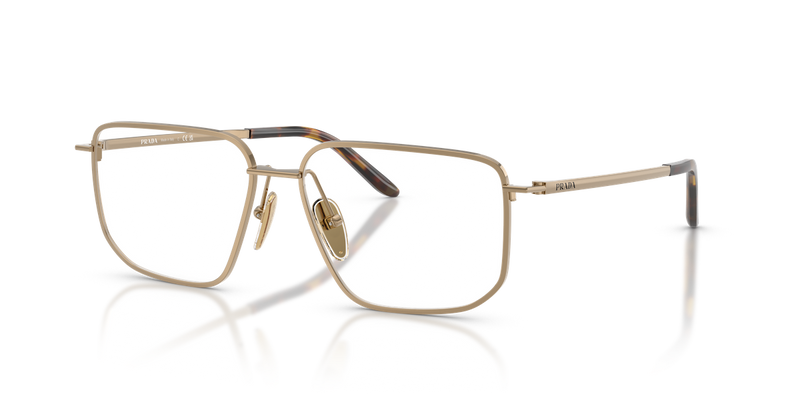 Prada PR C52V in Brass / Demo Lens (7OE1O1) - Alternate View