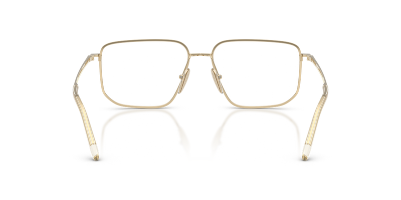 Prada PR C52V in Pale Gold / Demo Lens (ZVN1O1) - Alternate View