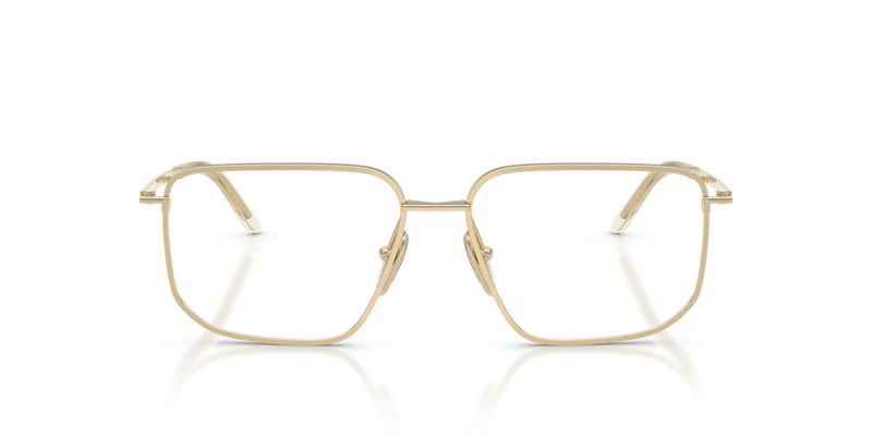 Prada PR C52V in Pale Gold / Demo Lens (ZVN1O1) - Alternate View