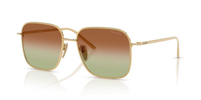 Prada PRC54SD in Gold - Alternate View