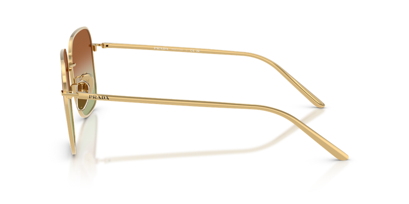 Prada PRC54SD in Gold - Alternate View