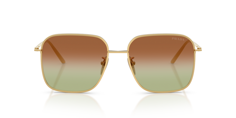 Prada PRC54SD in Gold - Alternate View