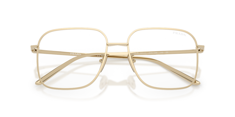 Prada PRC54SD in Pale Gold - Side View