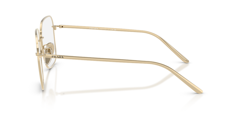 Prada PRC54SD in Pale Gold - Back View