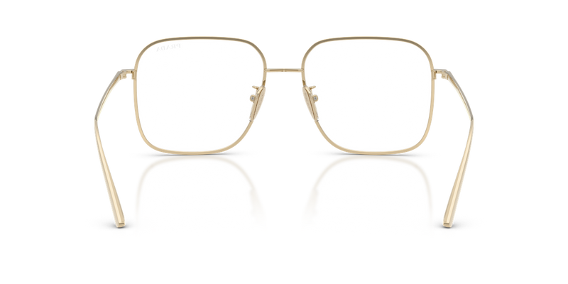 Prada PRC54SD in Pale Gold - Temple Detail
