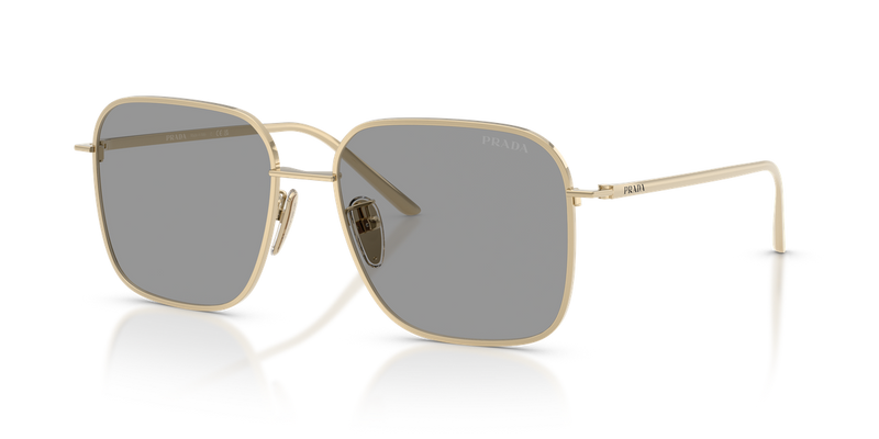 Prada PRC54SD in Pale Gold - Alternate View