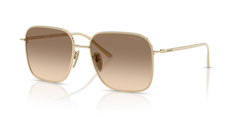 Prada PRC54SD in Pale Gold - Alternate View