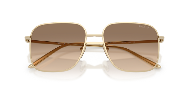 Prada PRC54SD in Pale Gold - Alternate View