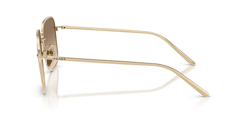 Prada PRC54SD in Pale Gold - Alternate View
