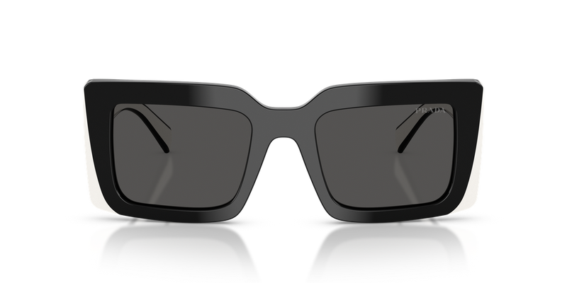 Prada PR D01SF in Black / Dark Grey (20G08Z) - Alternate View