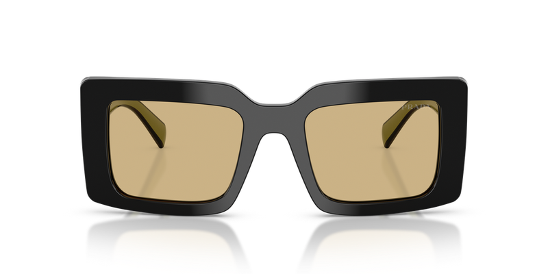 Prada PR D01S in Black / Yellow (03K10R) - Alternate View