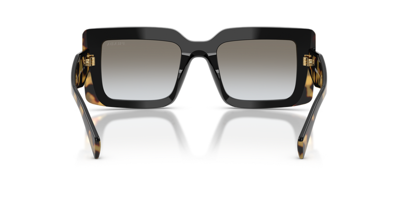 Prada PR D01S in Black/Medium Tortoise / Grey Gradient (0CD80L) - Alternate View