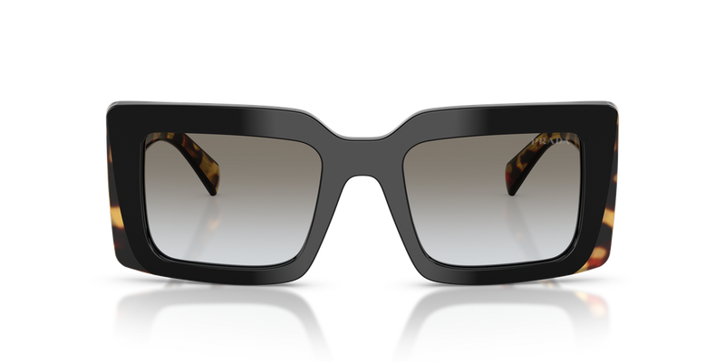 Prada PR D01S in Black/Medium Tortoise / Grey Gradient (0CD80L) - Alternate View