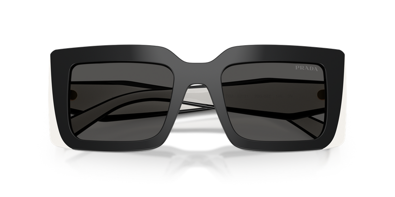 Prada PR D01S in Black / Dark Grey (20G08Z) - Alternate View