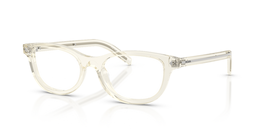 Prada PR D01VU - Transparent Champagne / Demo Lens (12X1O1)