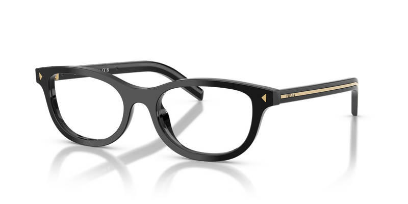 Prada PR D01VU in Black / Demo Lens (16K1O1) - Alternate View