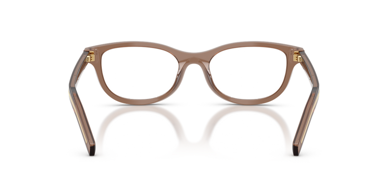 Prada PR D01VU in Transparent Clay / Demo Lens (28I1O1) - Alternate View