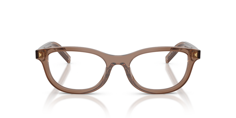 Prada PR D01VU in Transparent Clay / Demo Lens (28I1O1) - Alternate View