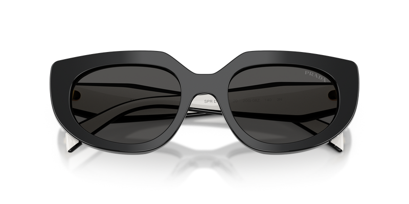 Prada PR D02S in Black / Dark Grey (20G08Z) - Alternate View
